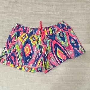 Lilly Pulitzer athletic shorts